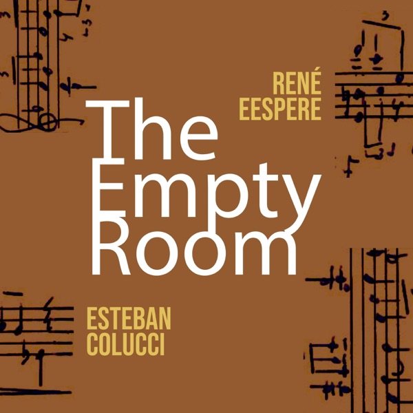 Portada de «René Eespere: The Empty Room»