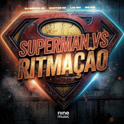 SuperMan Vs Ritmação (feat. Mc Gw) - Single