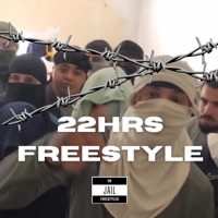 22Hrs Freestyle (feat. Rakz) - Single - UK JAIL FREESTYLES