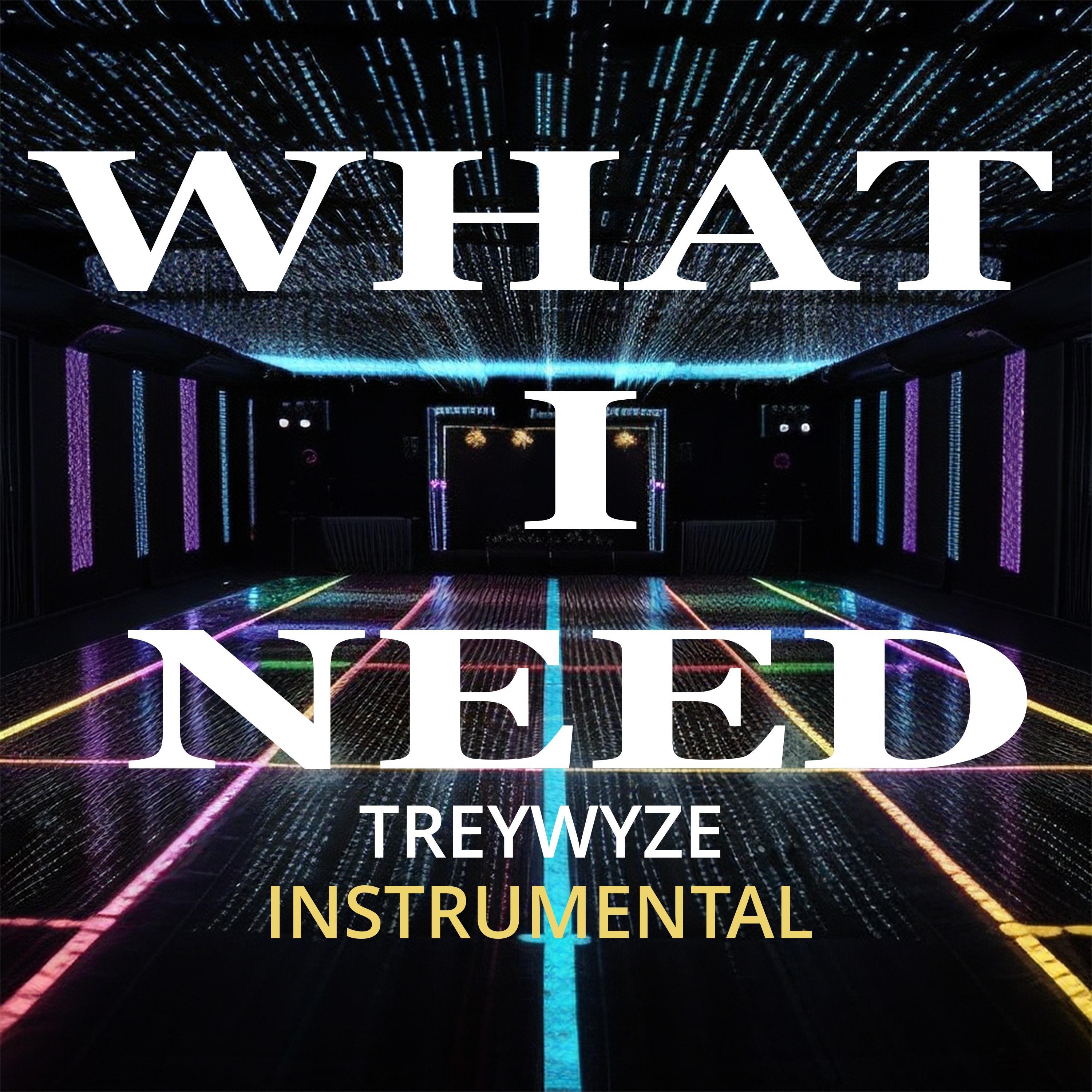 What I Need (Instrumental) - Single