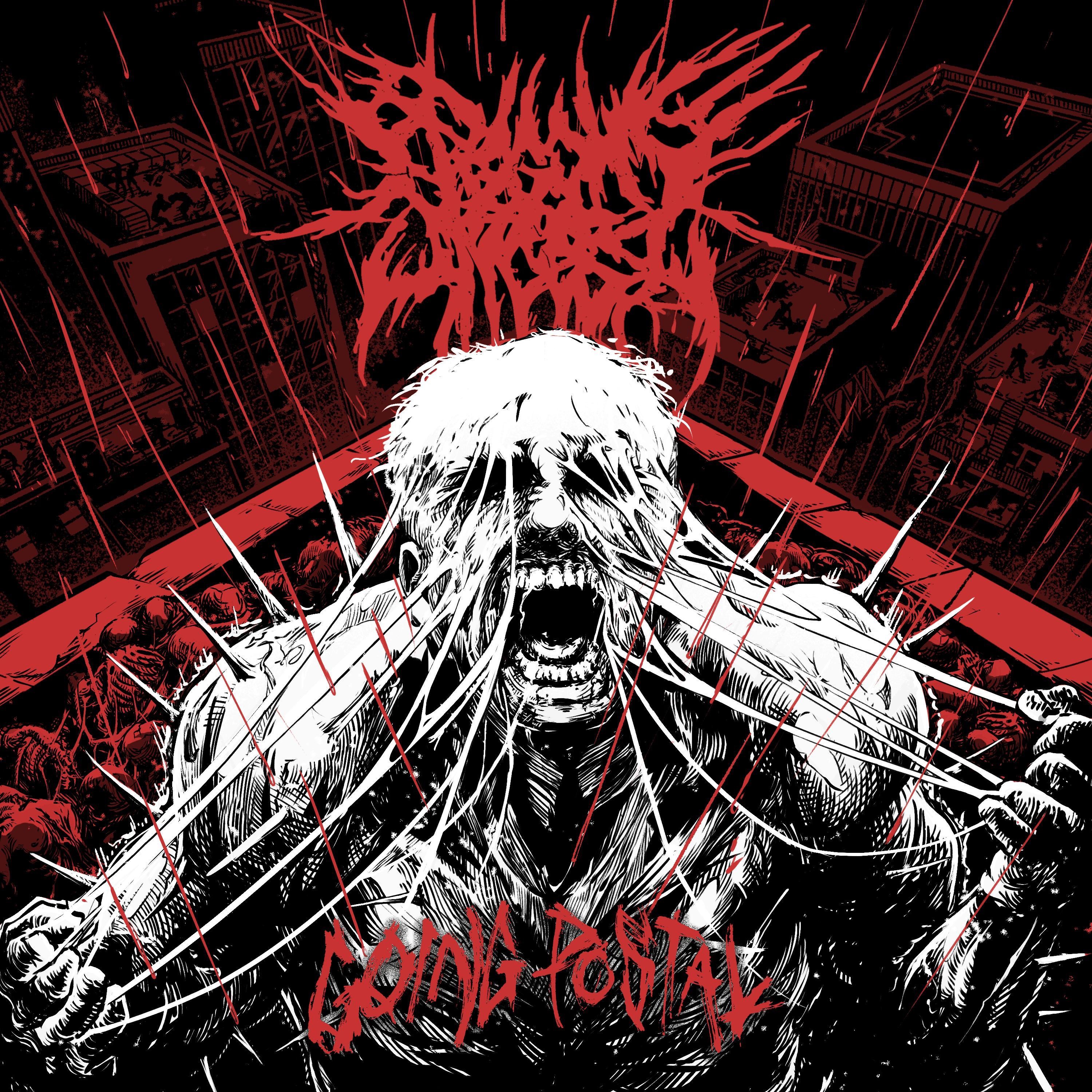 Begging For Incest - Going Postal - Black Lung (3:20)