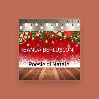 Listen to BANDA BERLUSCONI, watch music videos, read bio, see tour dates & more!