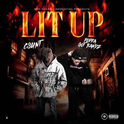 Lit Up (feat. Poppa Got Bandz) - Single