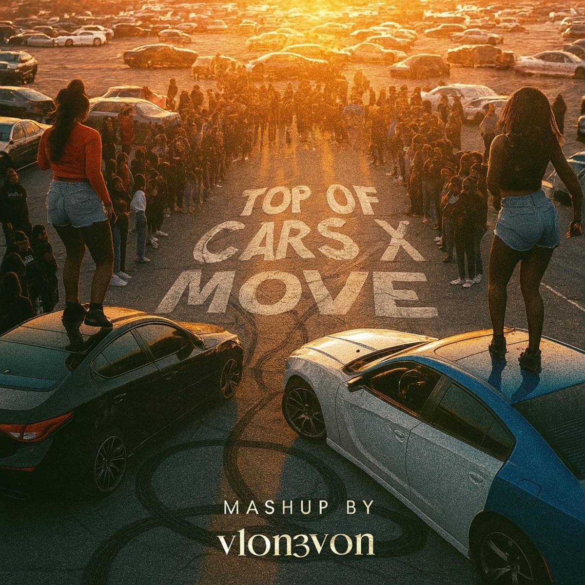 TOP OF CARS X MOVE (feat. Lil M.U. & Mello Buckzz) - Single