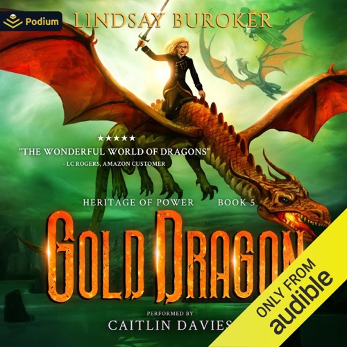 Gold Dragon: Heritage of Power, Book 5 (Unabridged) cover