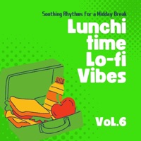 Lunchtime Lo-fi Vibes - Soothing Rhythms for a Midday Break Vol.6 - Lo-fi Piano Crew & Laid Back Academy