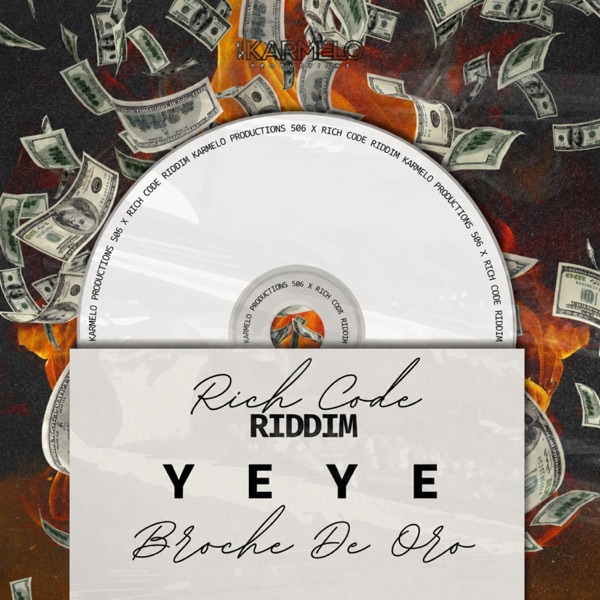 Yeye | Broche De Oro