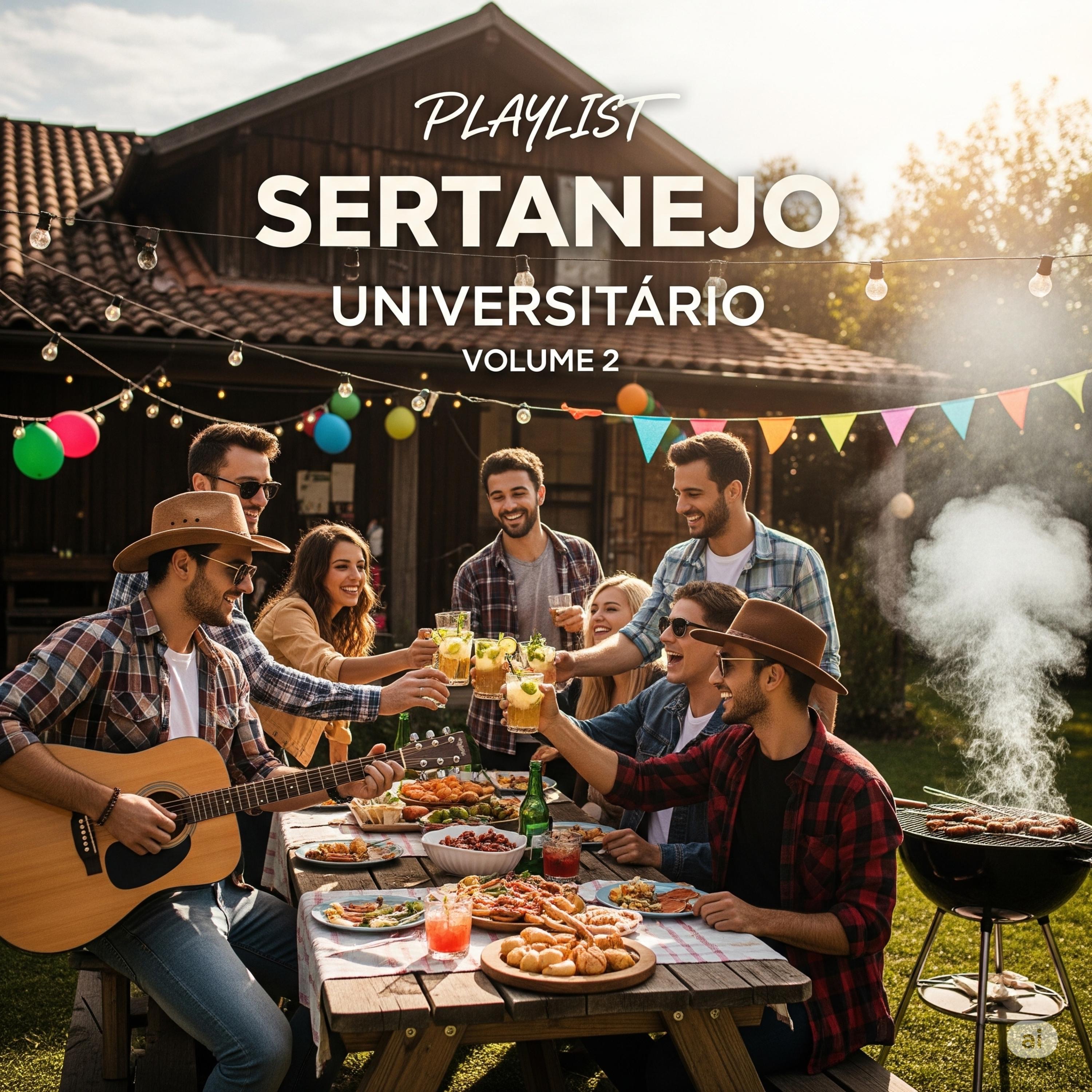 Playlist Sertanejo Universitário Volume 2
