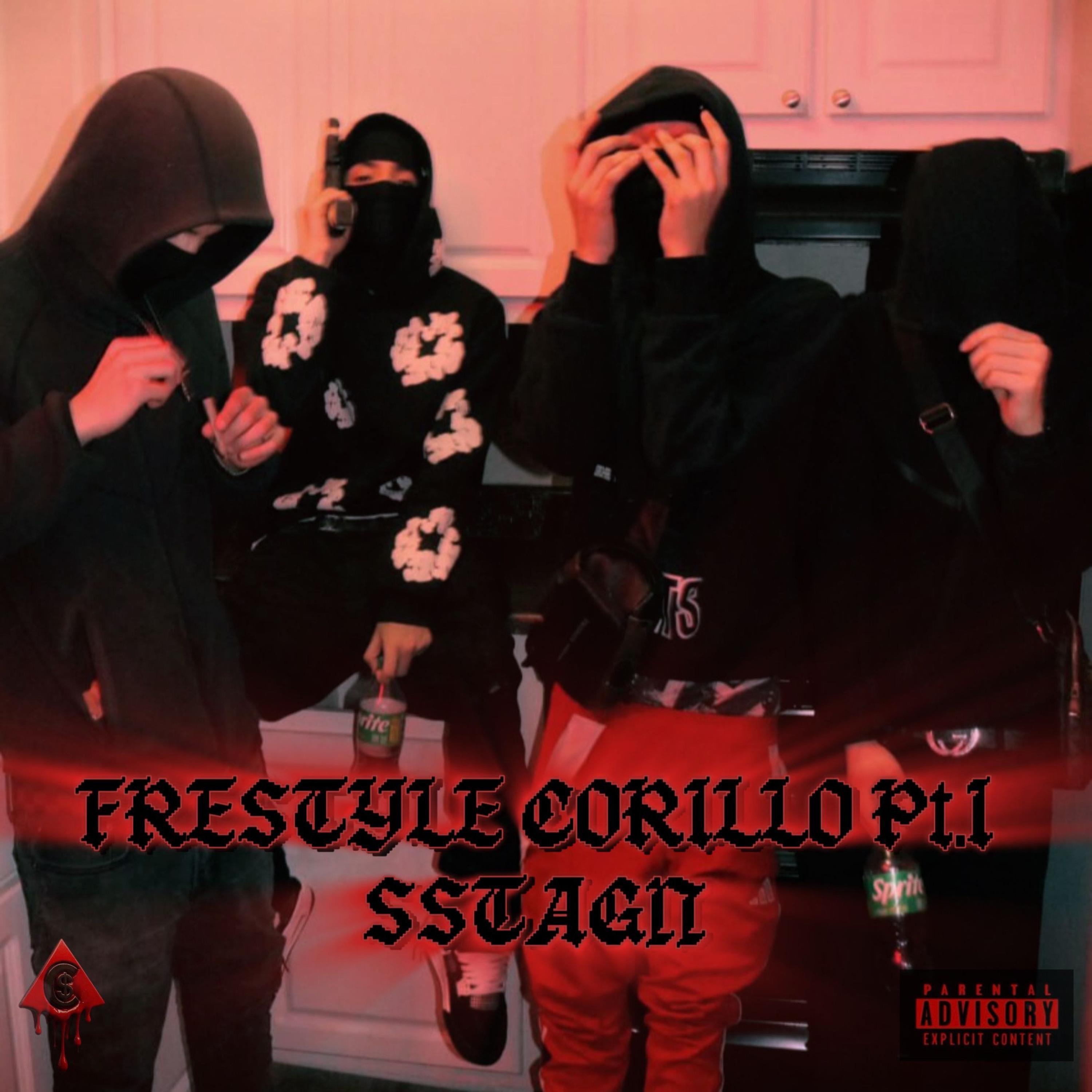 FRESTYLE CORILLO Pt. 1 - Single by SSTAGN album cover
