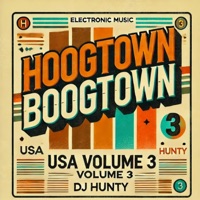 HOOGTOWN BOOGTOWN, USA, Vol. 3 - EP - DJ Hunty
