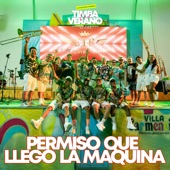 Pemiso que llego La Máquina "La Máquina Timbera" artwork