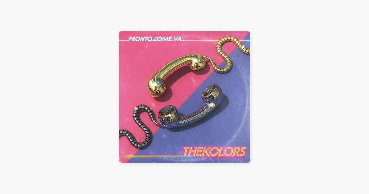 PRONTO COME VA - The Kolors