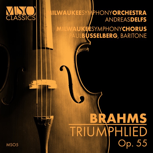 Brahms: Triumphlied, Op. 55 (Live) - Single