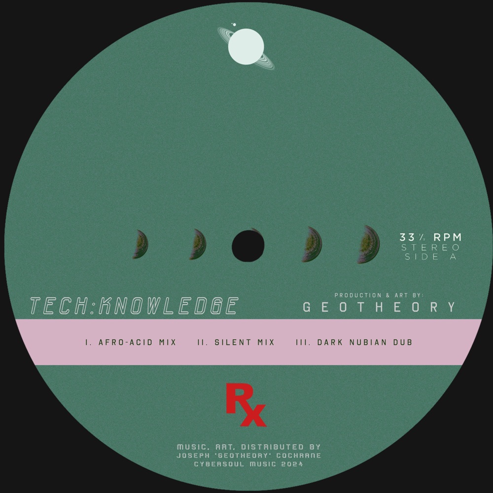 Обложка альбома «Tech:Knowledge - Single» — GEOTHEORY