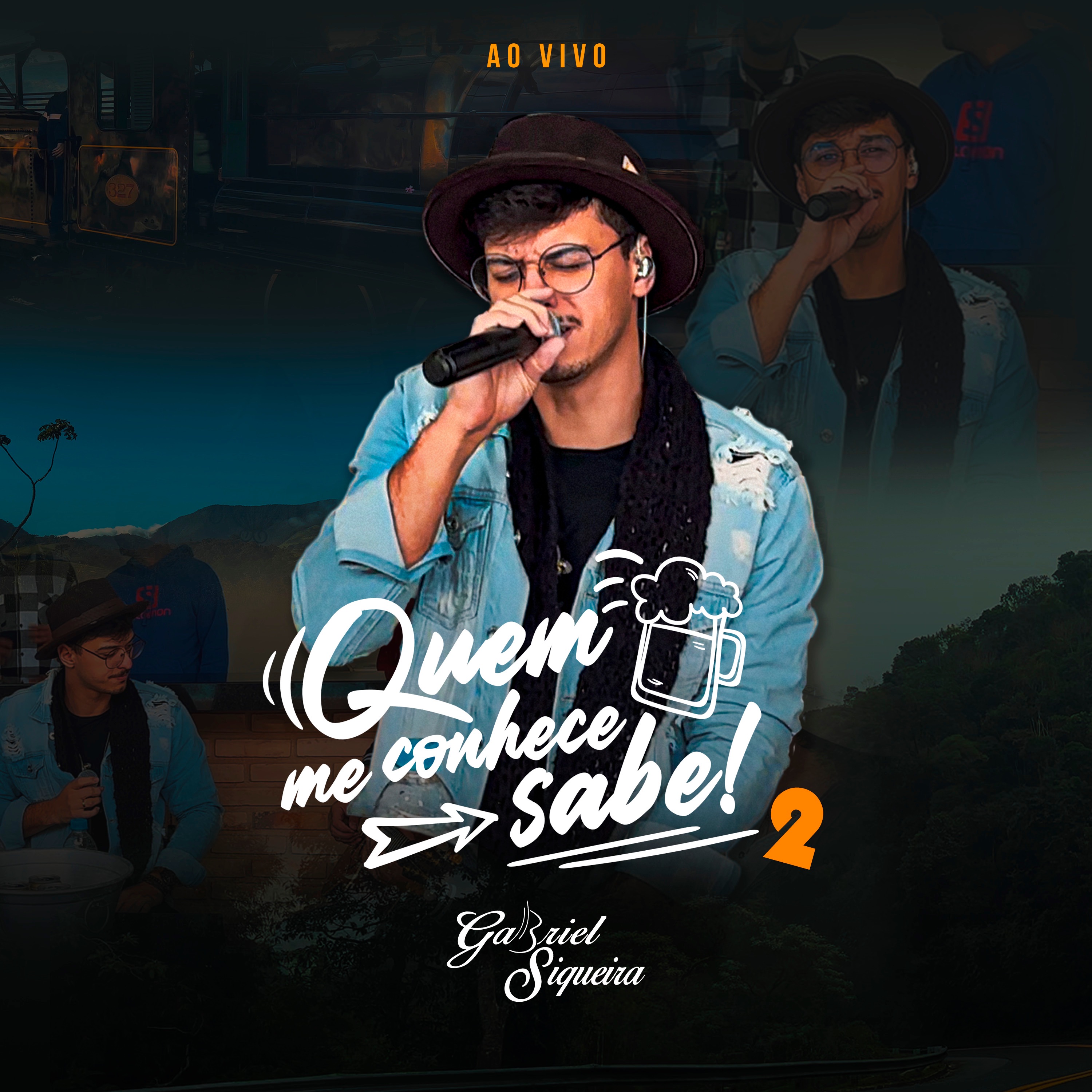 Quem Me Conhece Sabe 2 (Ao Vivo)