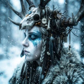 Tuonelan (Viking Music) song art