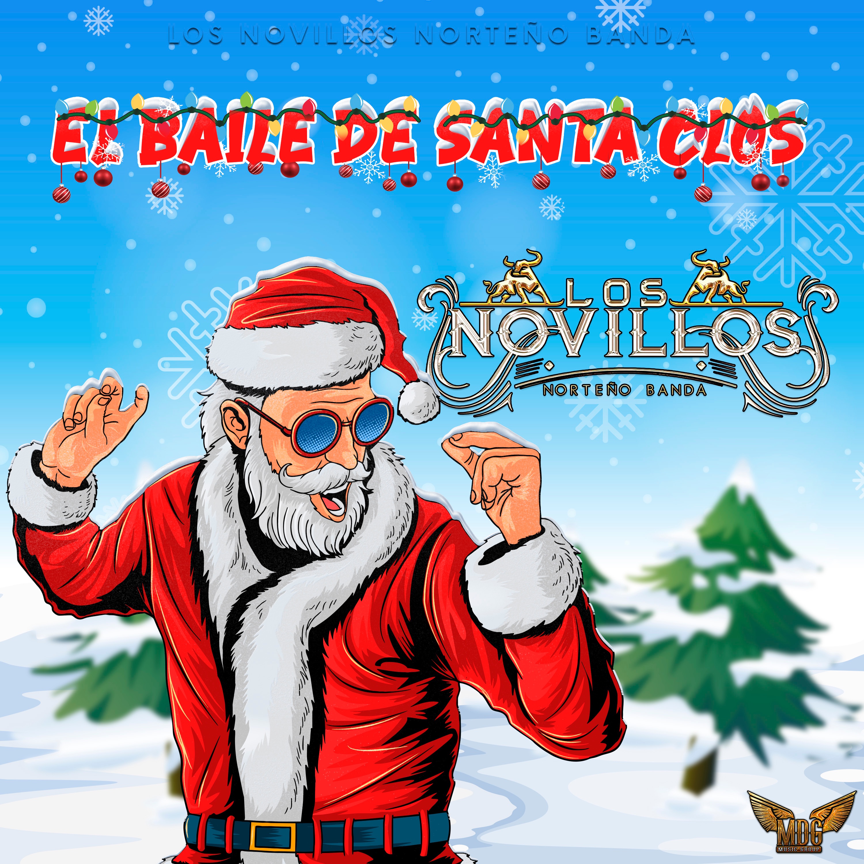 El Baile De Santa Clos - Single
