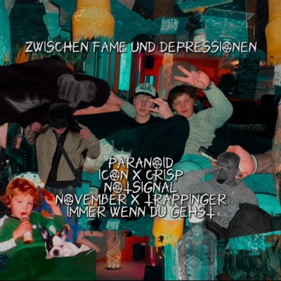 ZWISCHEN FAME UND DEPRESSIONEN - EP