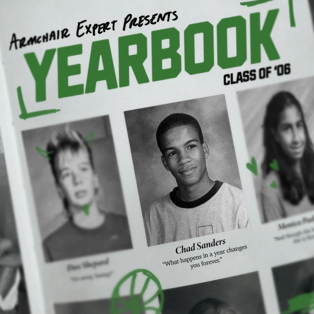 Обложка альбома «yearbook - Single» — az_moon