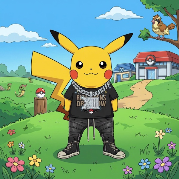 PIKA MEHOY!