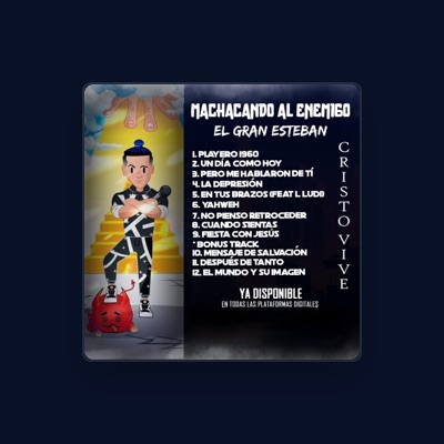 Listen to El Gran Esteban, watch music videos, read bio, see tour dates & more!