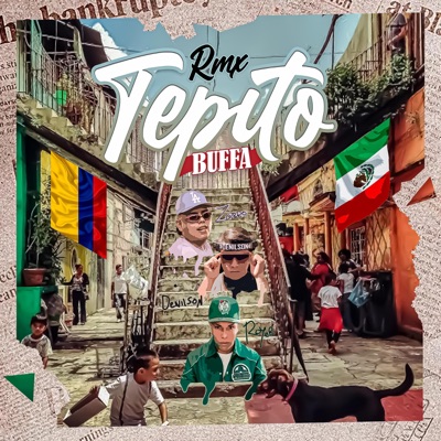 Tepito Buffa RMX - Single