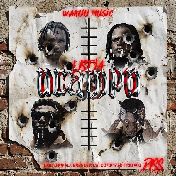 LIST YA OCAMPO (TOXIC LYRIKALI, BREEDER LW, OCTOPIZZO, TRIO MIO Diss)