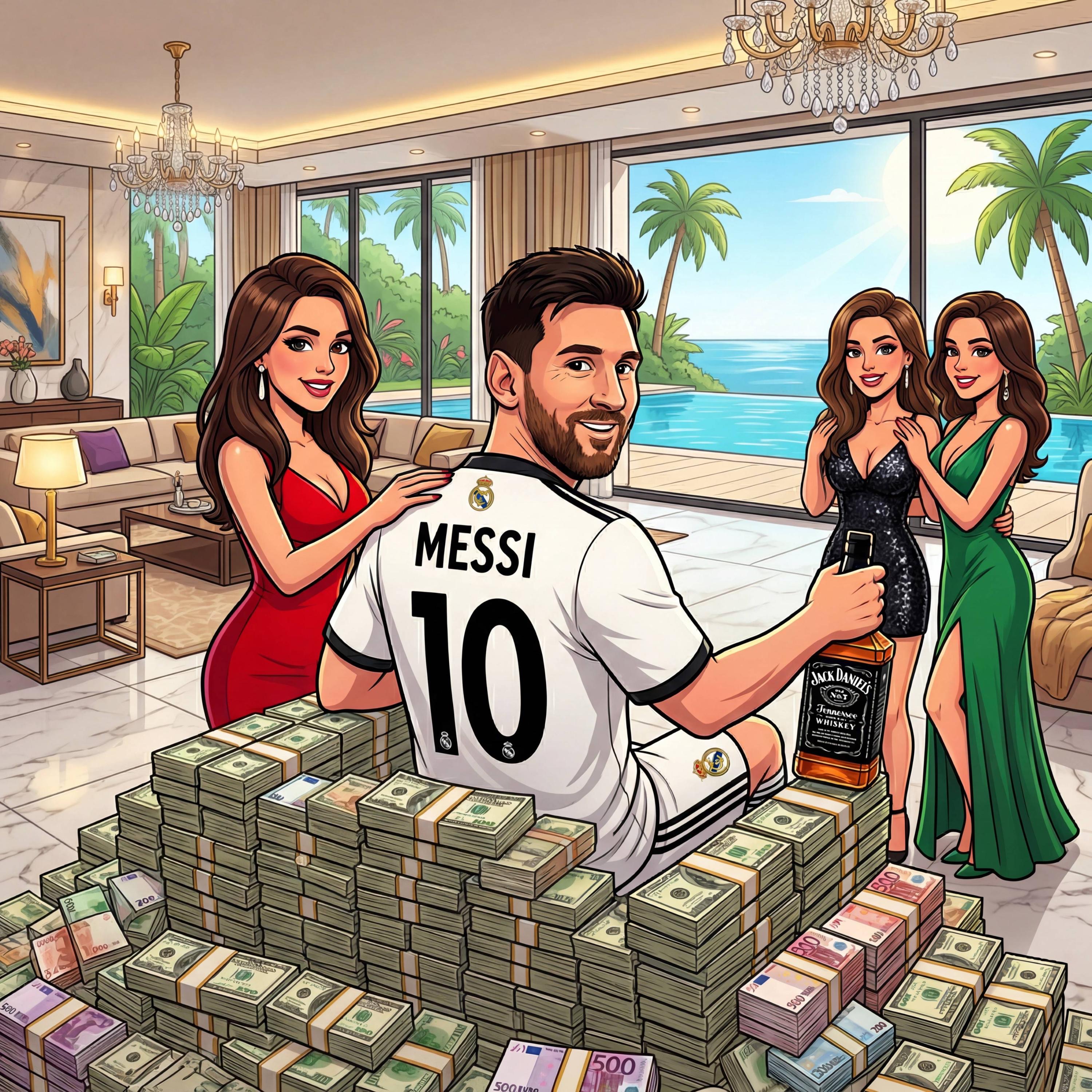 MESSI - Single