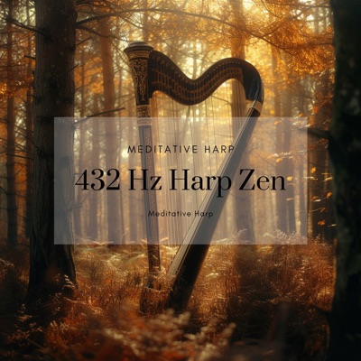 432 Hz Harp Zen: Mindfulness Melodies