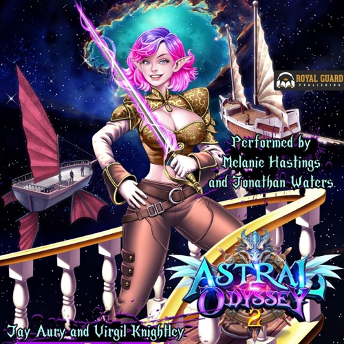 Astral Odyssey 2: Astral Odyssey, Book 2 (Unabridged) cover