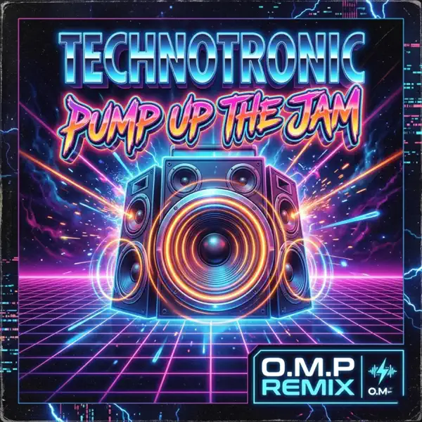 Technotronic -Pump Up The Jam (O.M.P Remix) - Ozzy Music