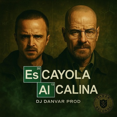 ESCAYOLA ALCALINA (feat. MC DANVAR ZS & MC PIKACHU) - Single