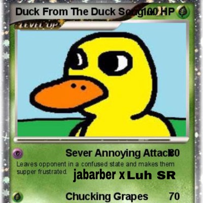 Duck Song (feat. Luh SR) - Single