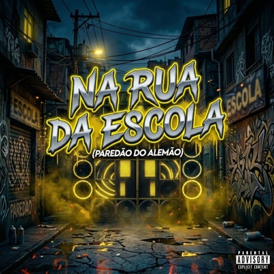 NA RUA DA ESCOLA ( PAREDÃO DO ALEMÃO) - Single