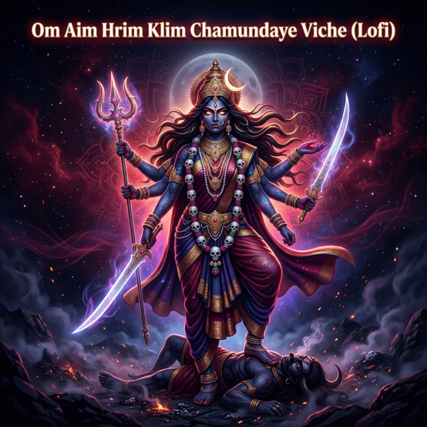 Om Aim Hrim Klim Chamundaye Viche (Lofi)