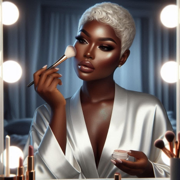 Woman In The Mirror - China Styles