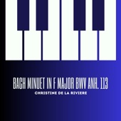 Bach Minuet in F Major Bwv Anh.113 artwork