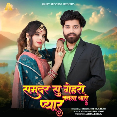 Samdar Su Gehero Bansa Tharo Pyar (feat. Salim Shekhawas & Shilpa Bidawat) - Single
