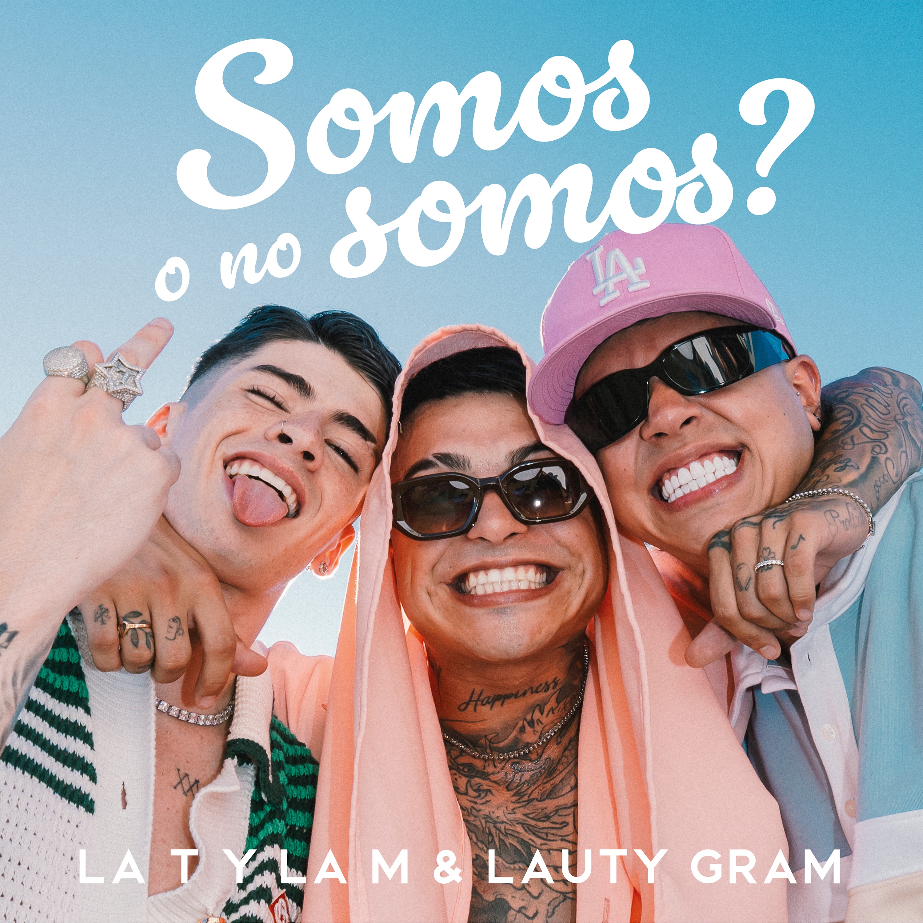 La T y La M - La T y La M & Lauty Gram - Somos o no somos? (Video Oficial)