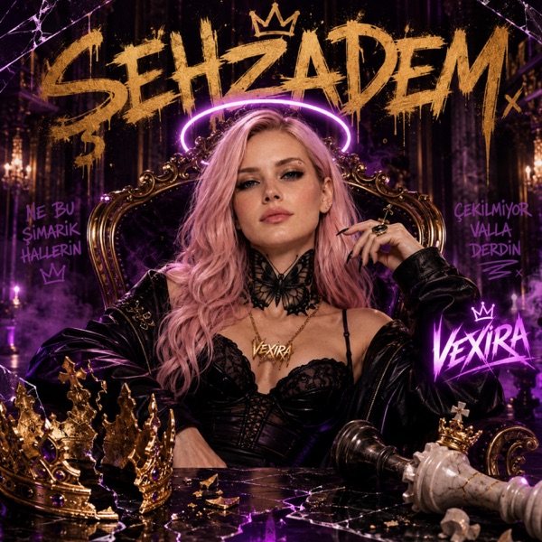Şehzadem (feat. Vexira)