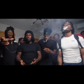 Glock 17 (feat. Gfatss & 90Rackss) Hvndo