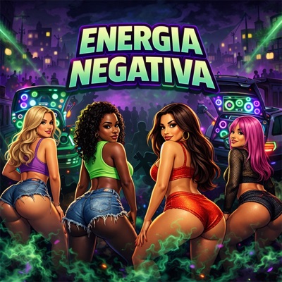 DJ Dann Original & Mc Vuk Vuk - Energia Negativa