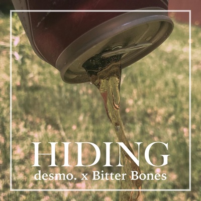 Hiding (feat. Bitter Bones) - Single
