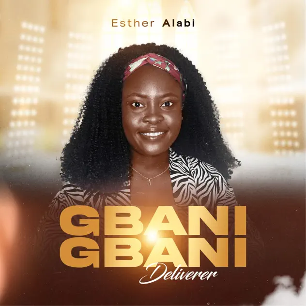 Esther Alabi - Gbani Gbani Cover Art