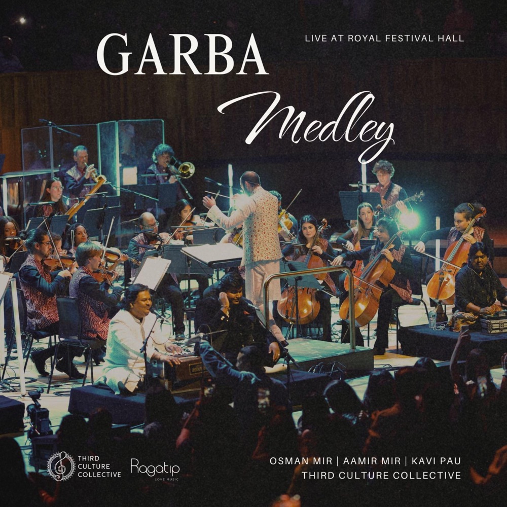 Обложка альбома «Garba Medley (feat. Aamir Mir) - EP» — Osman Mir, Kavi Pau & Third Culture Collective