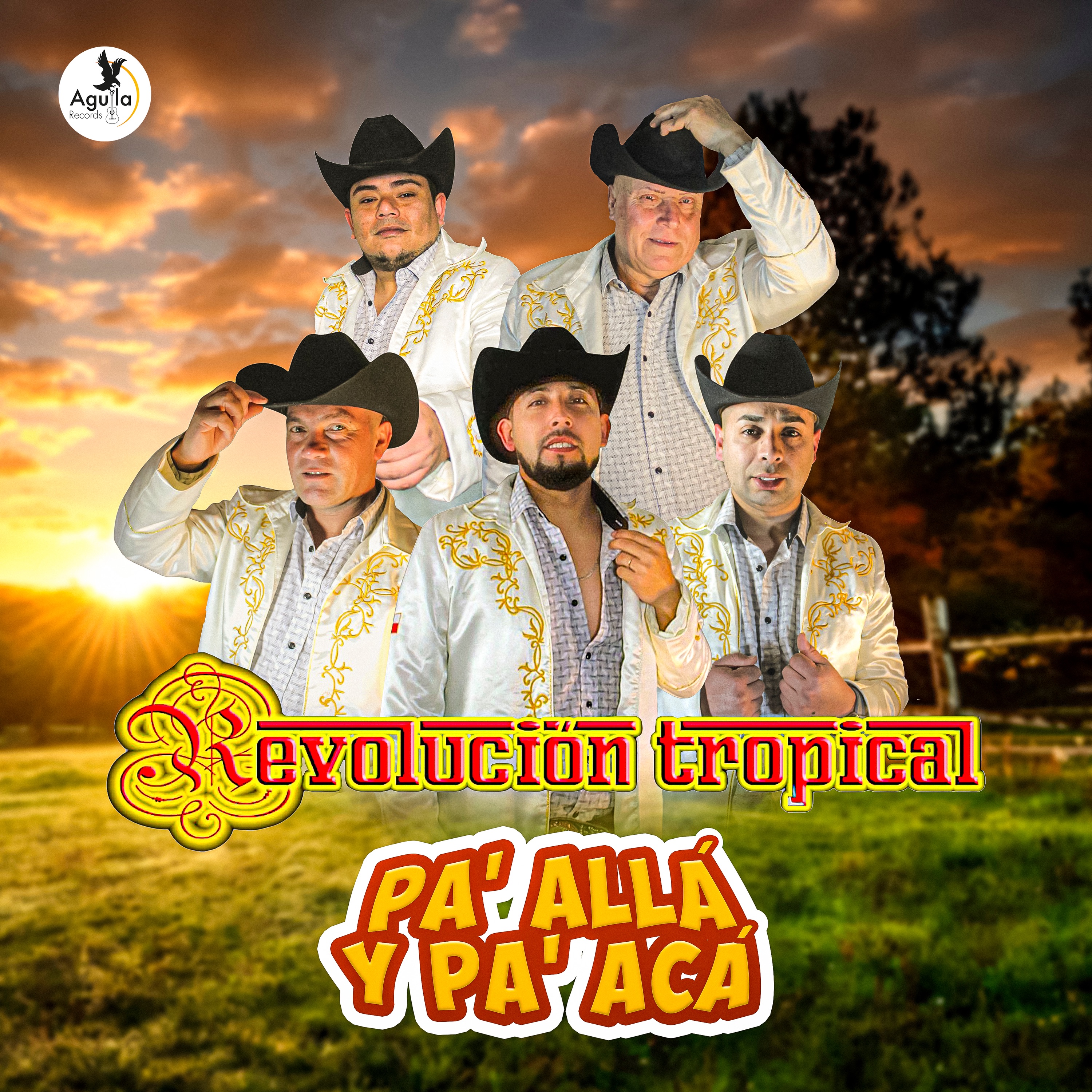 PA ALLA Y PA ACA - Single