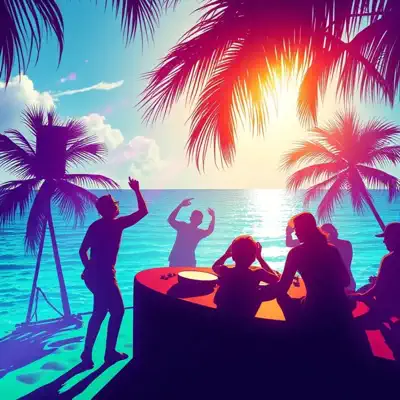 Listen to The Vibe Collective by Evander cadence