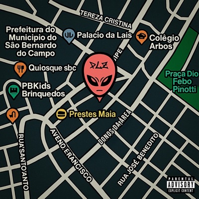 Donos da Área - Single