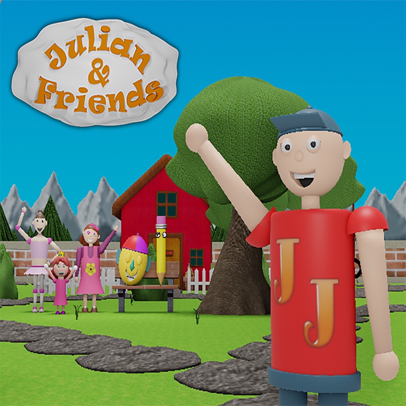 Julian & Friends (From "Julian & Friends Pc Game") - Rebekah McCklusky