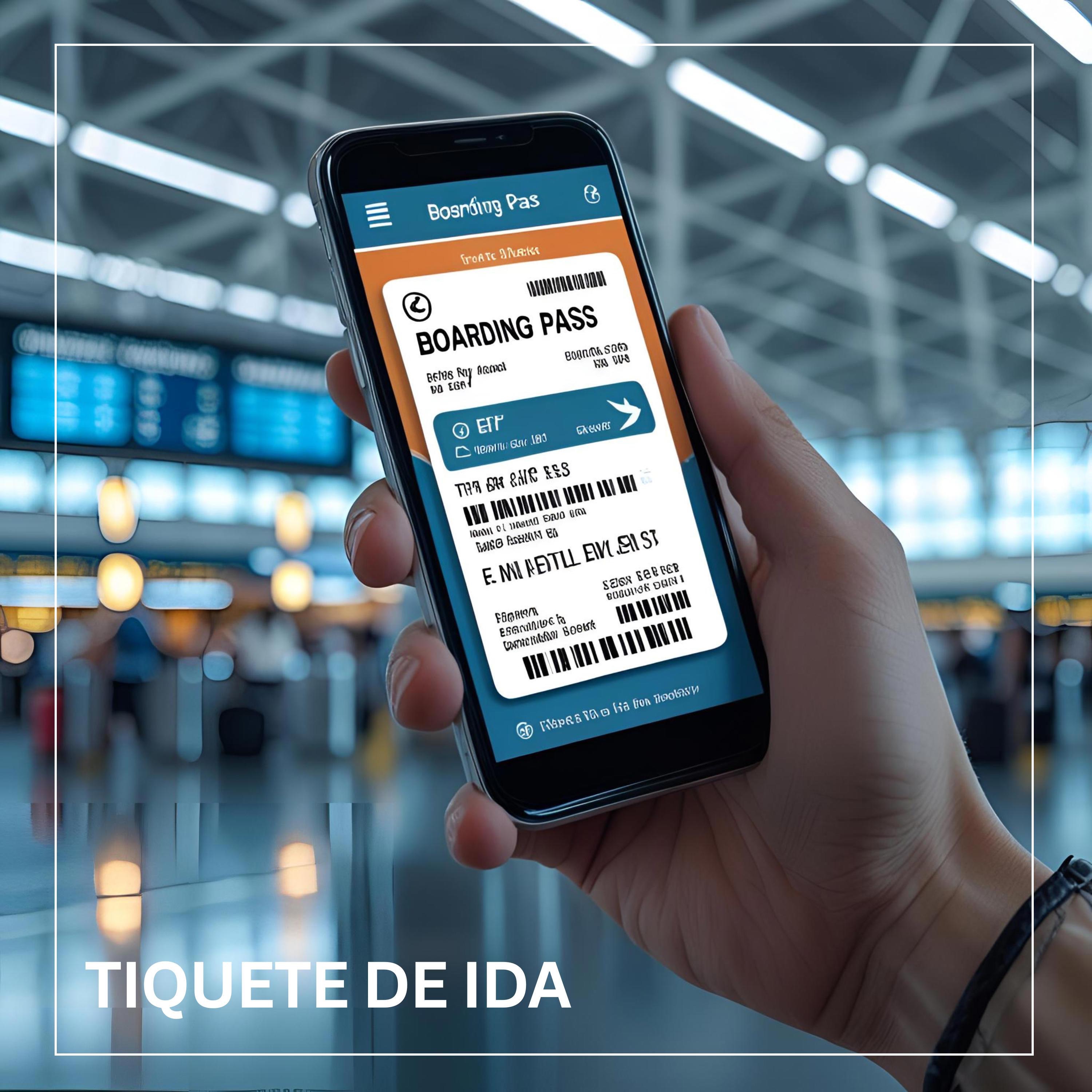 Tiquete de ida - Single